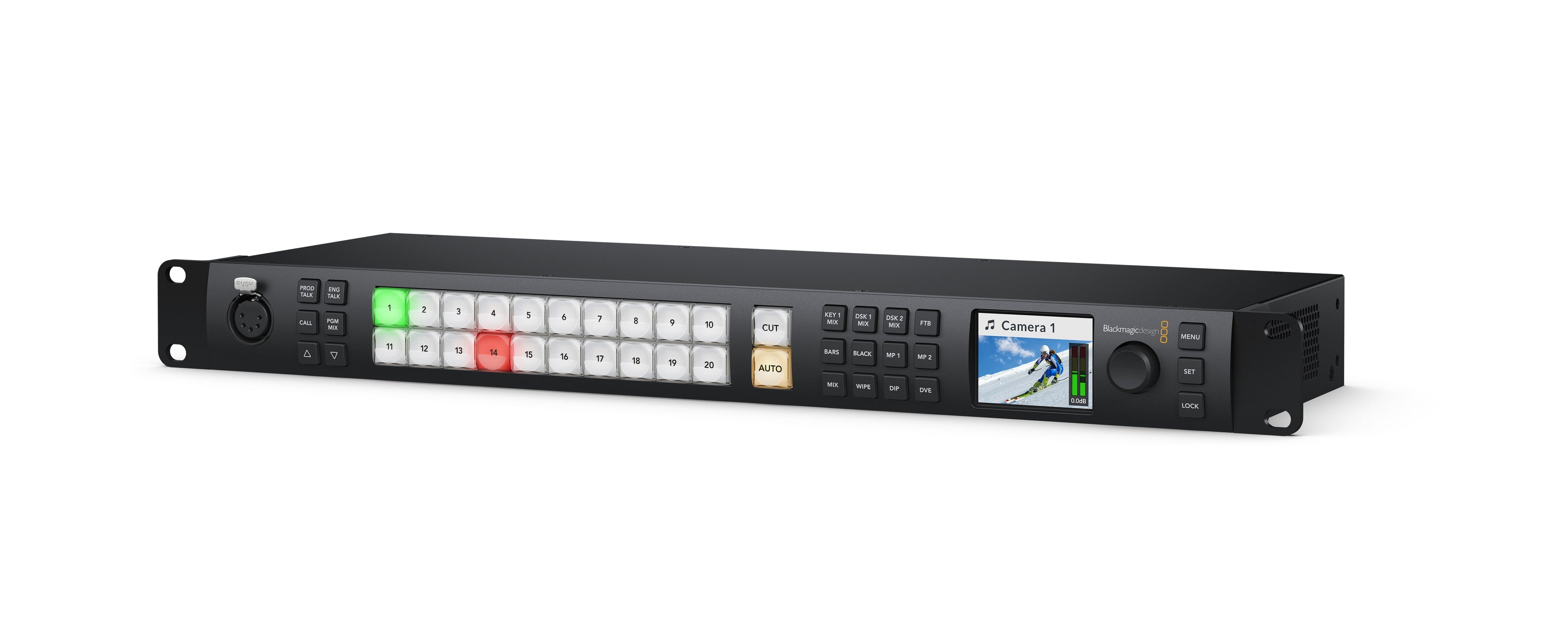 Video Switchers & Panels
