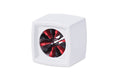 Rycote Square Microphone Flag - White