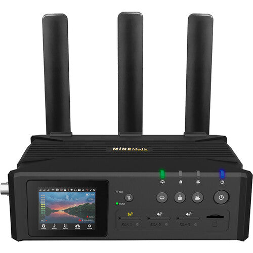 Mine Media Q8 5G LTE Encoder