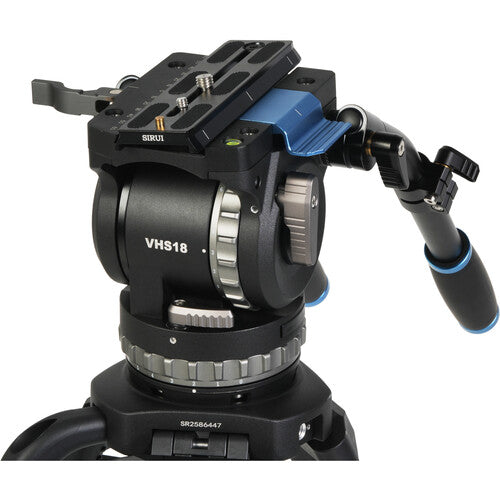 Sirui VHS18 Video Fluid Head (100mm)