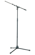 K&M 210/9 Compact Tele-Boom Mic Stand - Black