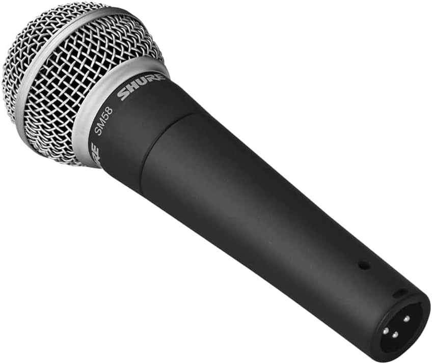 Shure SM58 Cardioid Dynamic Vocal Microphone