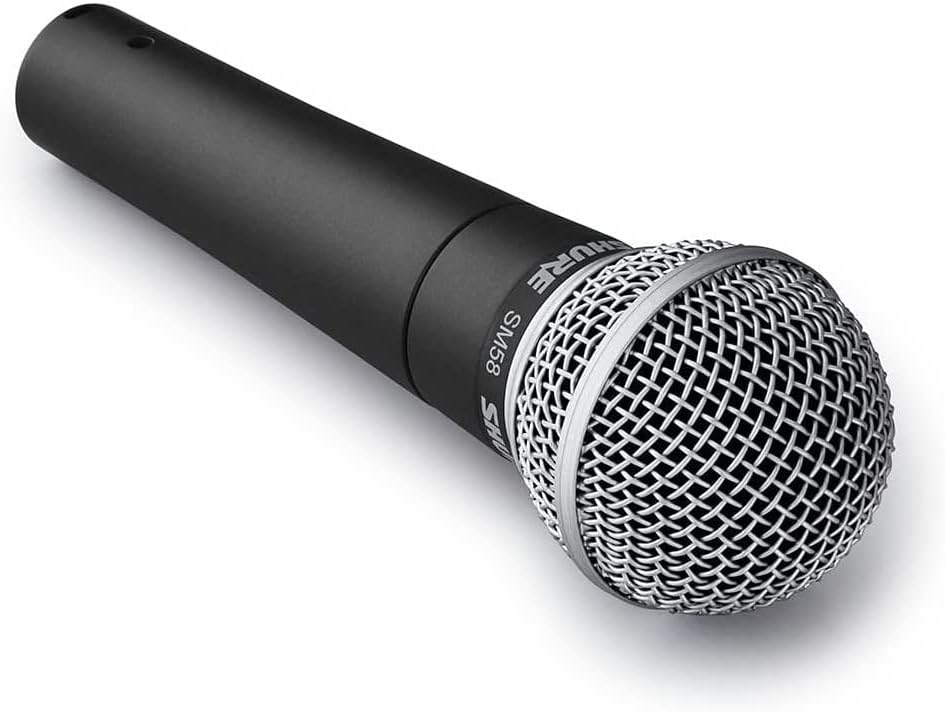 Shure SM58 Cardioid Dynamic Vocal Microphone
