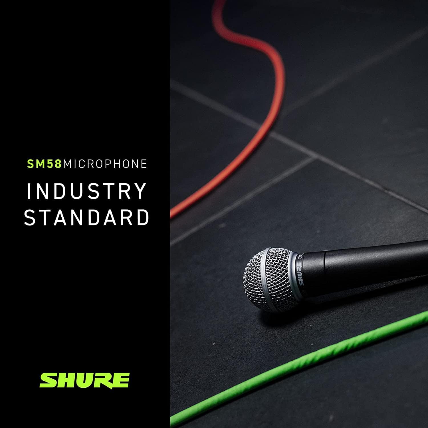 Shure SM58 Cardioid Dynamic Vocal Microphone