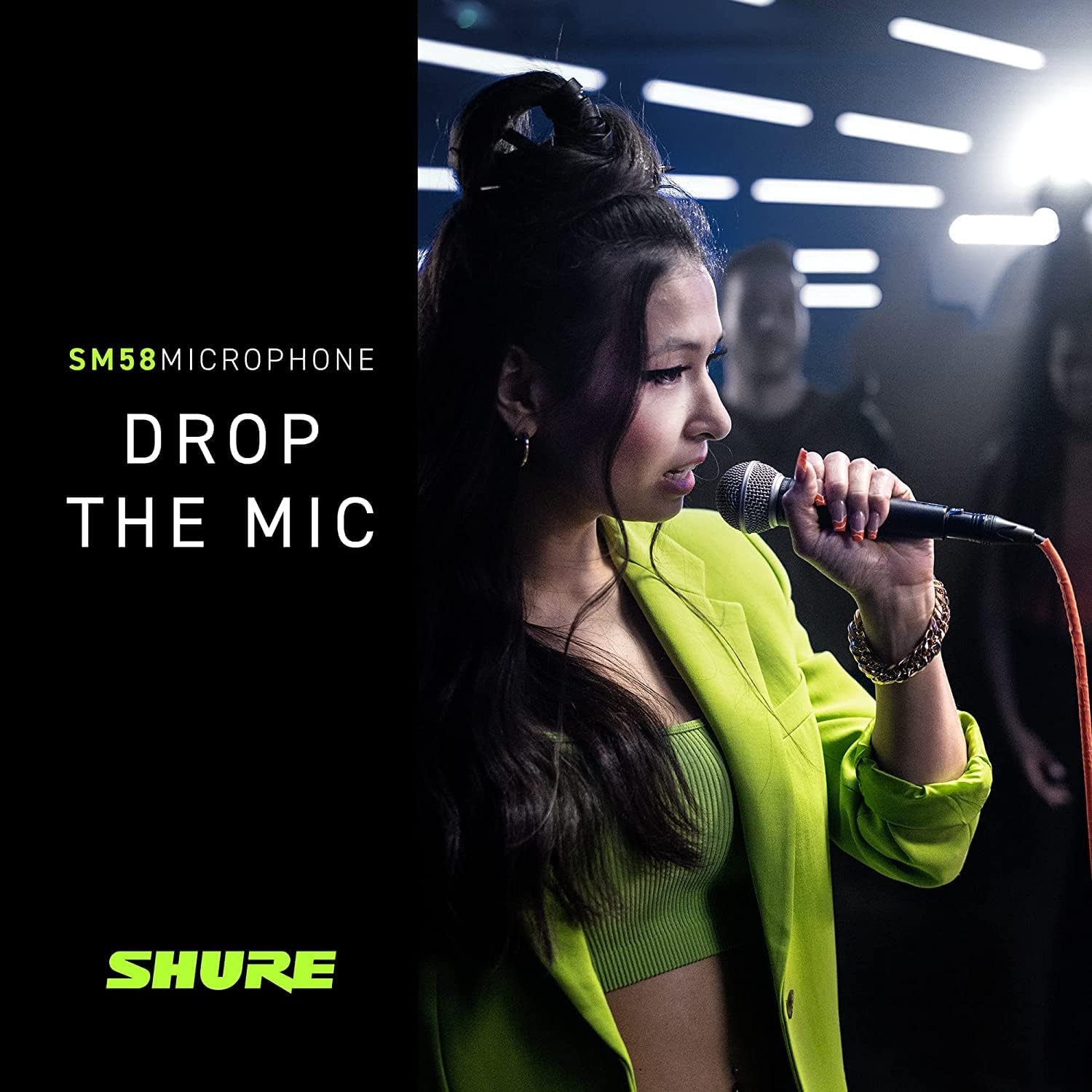 Shure SM58 Cardioid Dynamic Vocal Microphone
