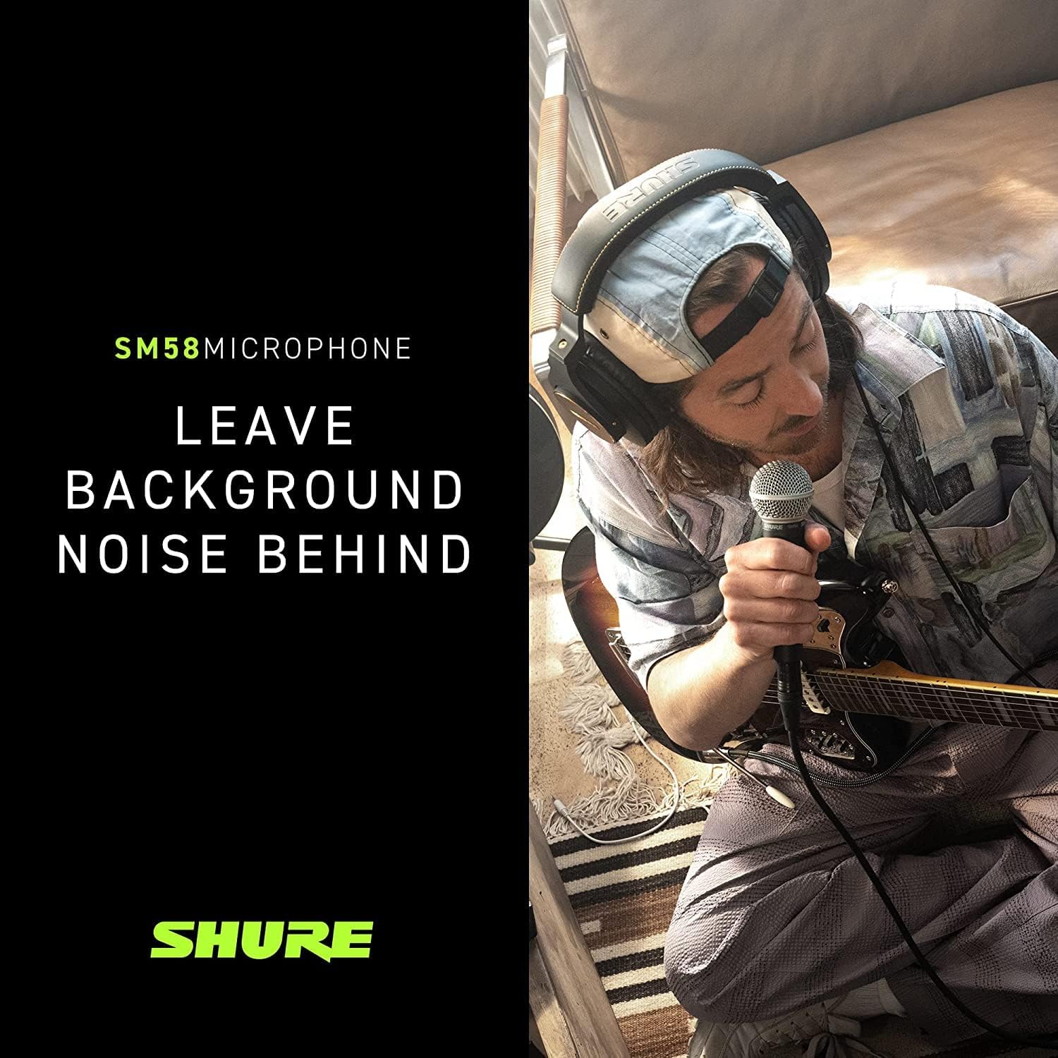 Shure SM58 Cardioid Dynamic Vocal Microphone