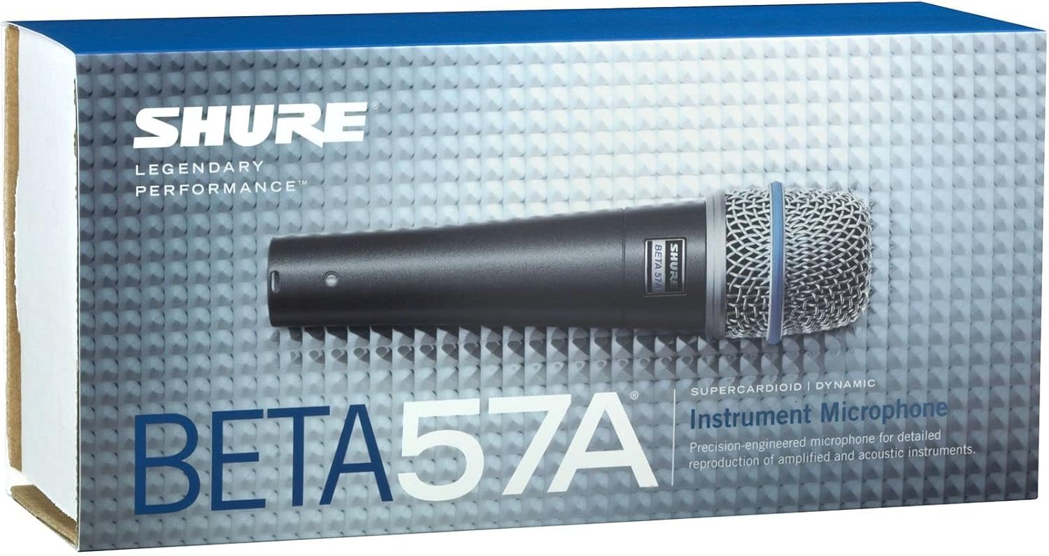 Shure BETA 57A Instrument Microphone