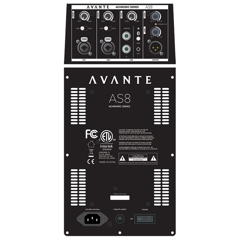 Avante AS8 Column Array Powered Speaker System (800W)