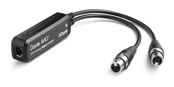 Audinate ADP-DAI-AU-2X0 Dante AVIO 2 Channel Input Adapter