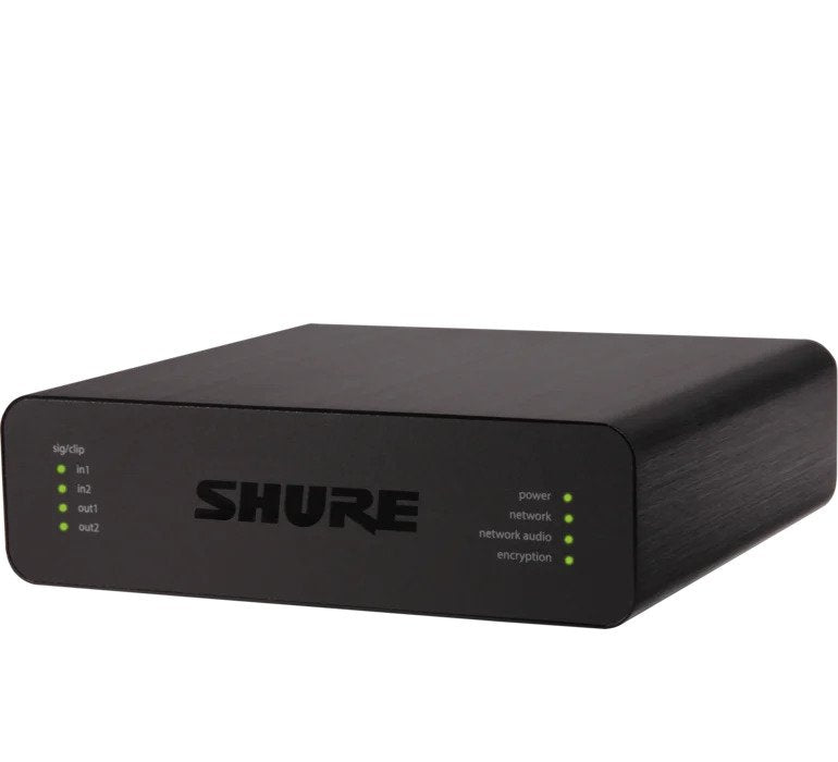 Shure ANI22-XLR Dante Audio Network Interface