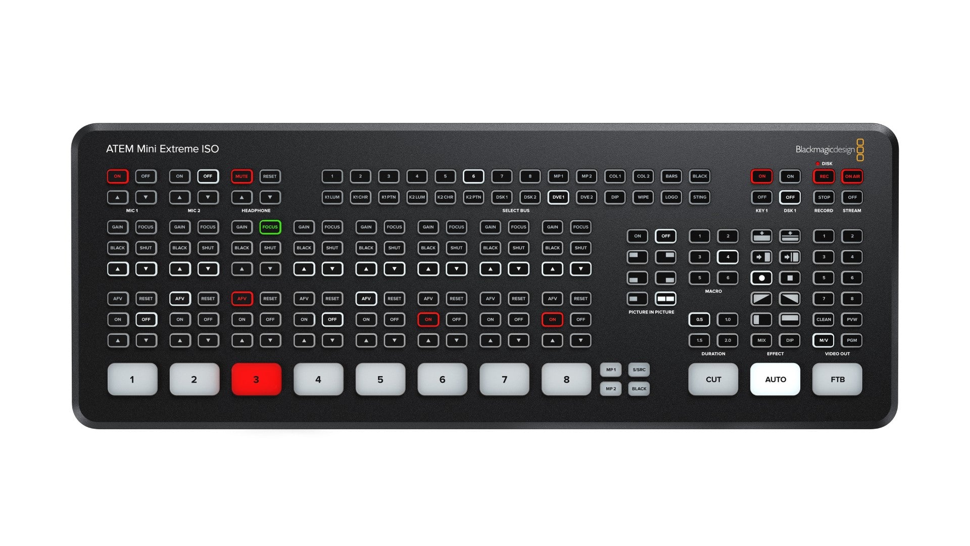 Blackmagic Design ATEM Mini Extreme ISO 8 Input Switcher