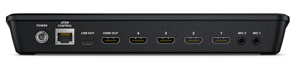 Blackmagic Design ATEM Mini Pro ISO Switcher, Streamer Multi Recorder