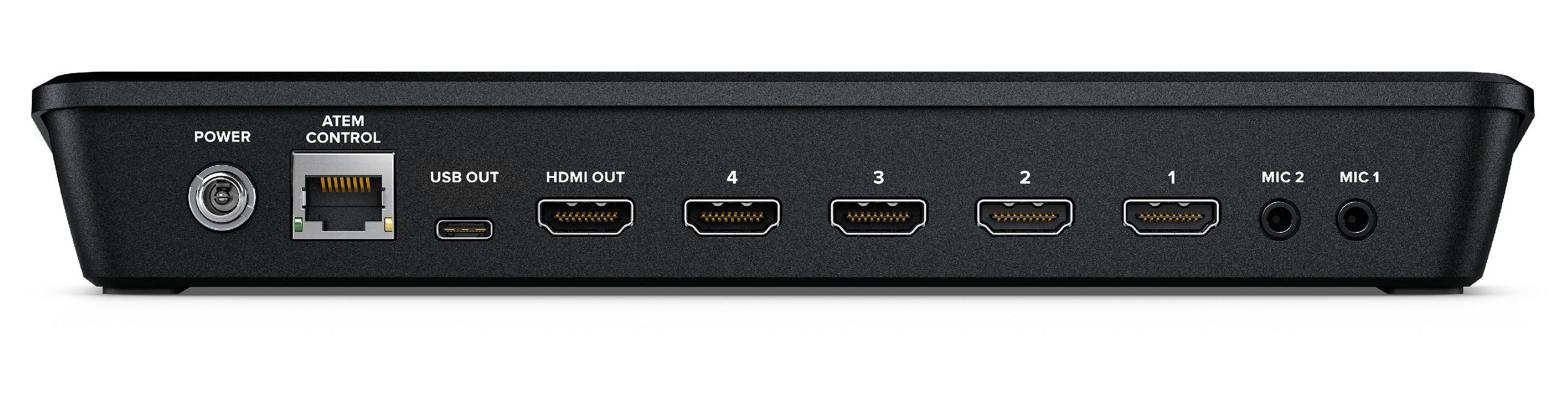 Blackmagic Design ATEM Mini Pro ISO Switcher, Streamer Multi Recorder