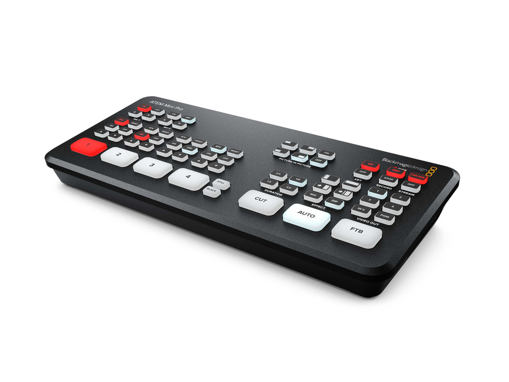 Blackmagic Design ATEM Mini Pro Switcher and Streamer