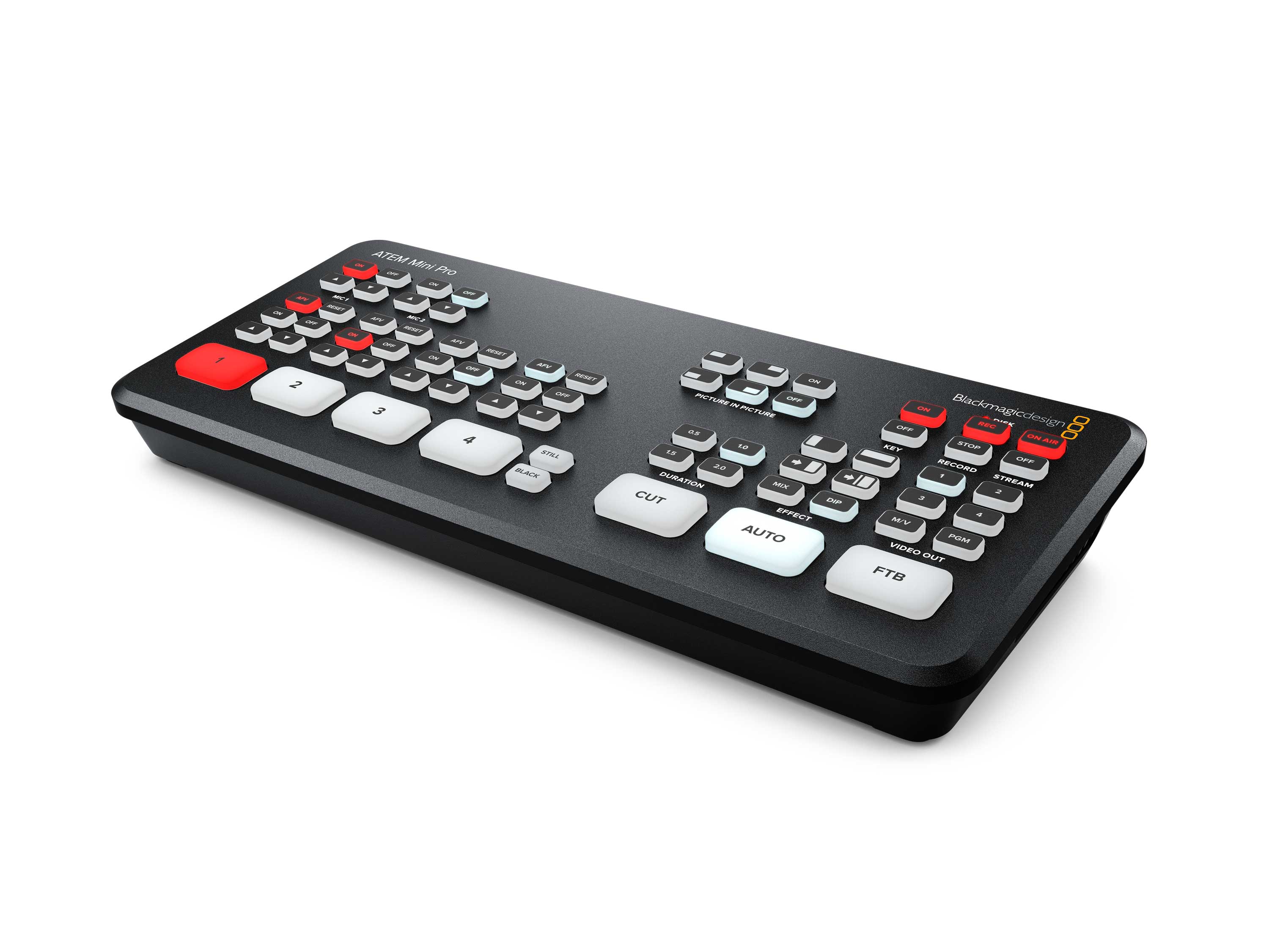 Blackmagic Design ATEM Mini Pro Switcher and Streamer