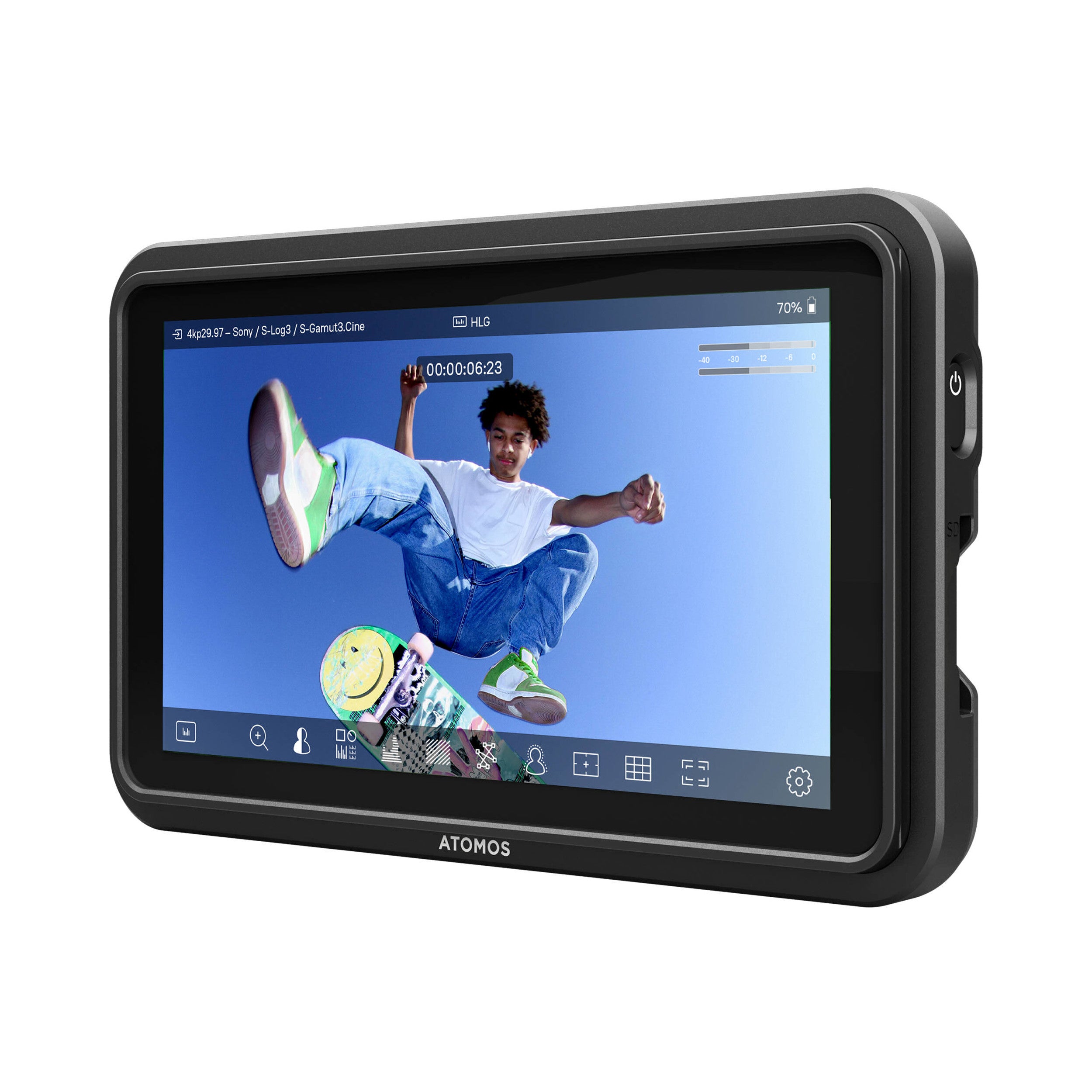 Atomos Shinobi GO 5in Touchscreen HDR Monitor
