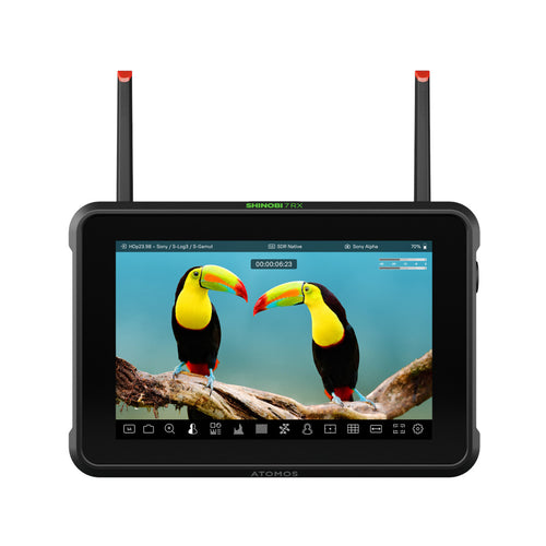 Atomos Shinobi 7 RX 7in Monitor & Receiver w/ Camera Control