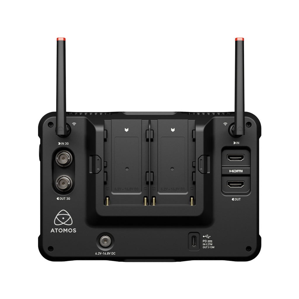 Atomos Shinobi 7 RX 7in Monitor & Receiver w/ Camera Control