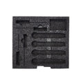 2U Drawer Foam for Shure SLXD (or similar) Mics