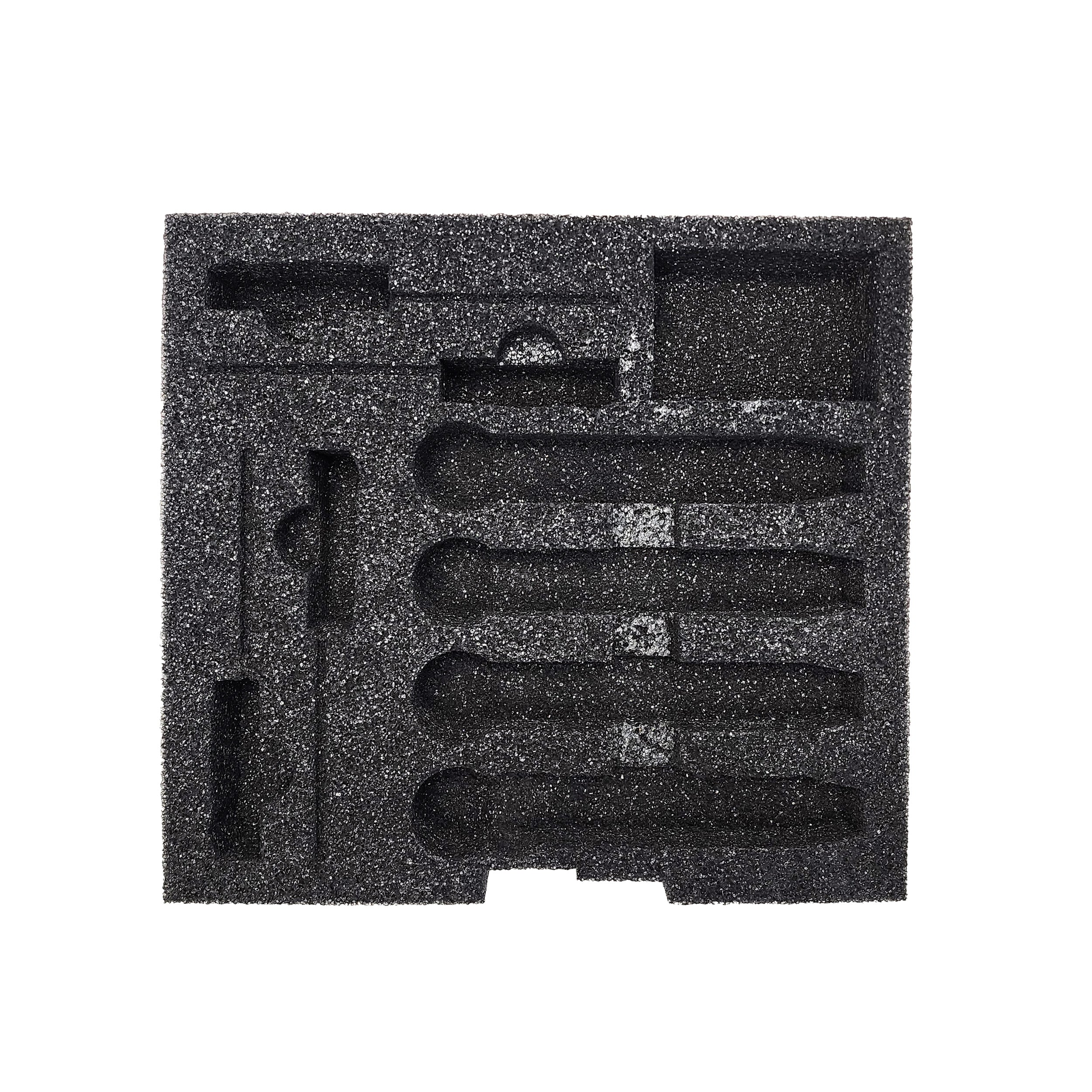 2U Drawer Foam for Shure SLXD (or similar) Mics