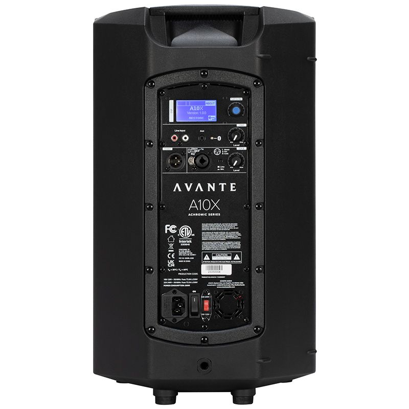 Avante A10X 2-Way 1000W Powered Speaker w/ 10in Woofer