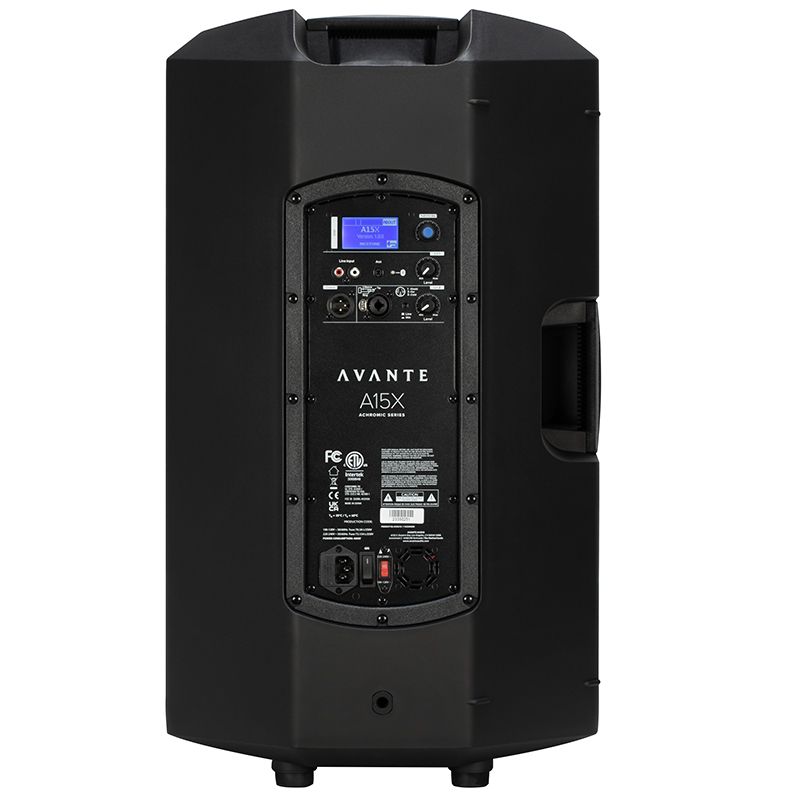 Avante A15X 2-Way 1200W Powered Speaker w/ 15in Woofer