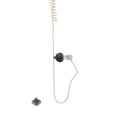 Bubblebee The Sidekick IFB In-Ear Monitor, Mono - Curly