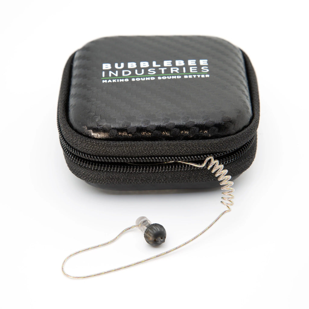 Bubblebee The Sidekick IFB In-Ear Monitor, Mono - Curly