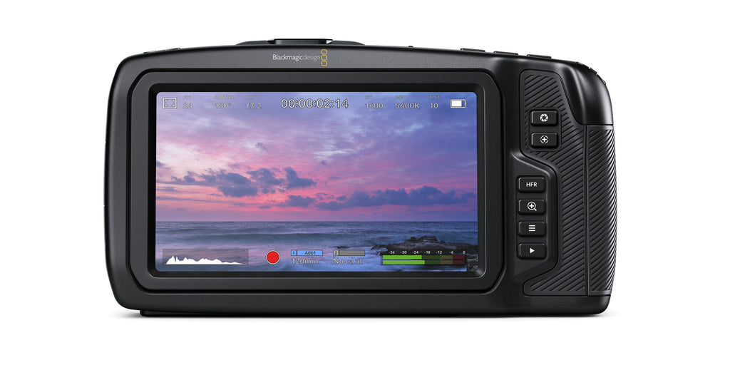 Blackmagic Design Pocket Cinema Camera 4K - MFT Mount