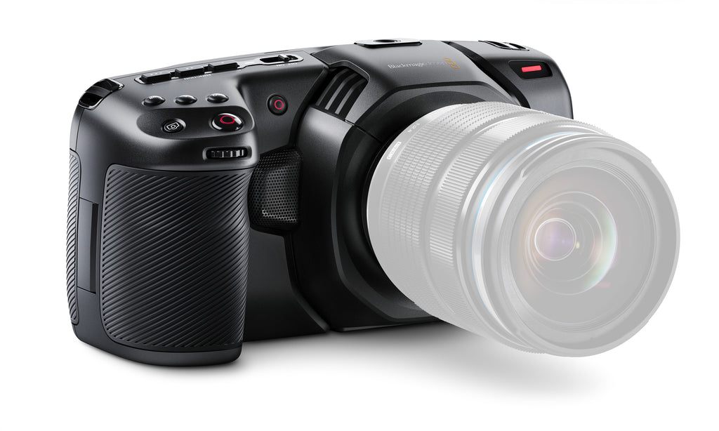 Blackmagic Design Pocket Cinema Camera 4K - MFT Mount