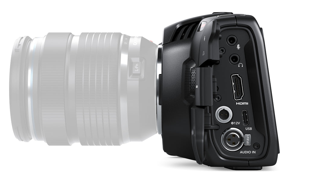 Blackmagic Design Pocket Cinema Camera 4K - MFT Mount