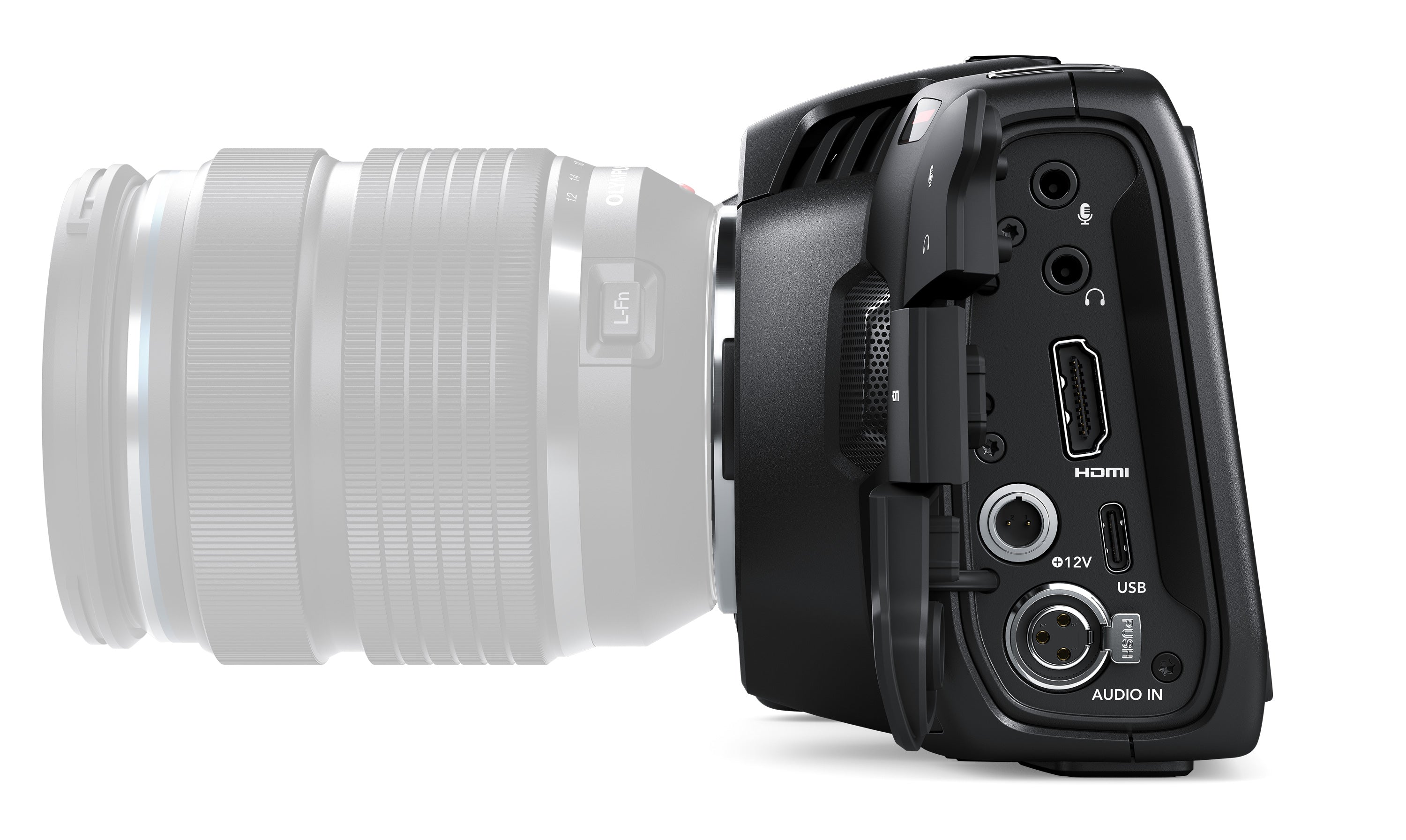 Blackmagic Design Pocket Cinema Camera 4K - MFT Mount