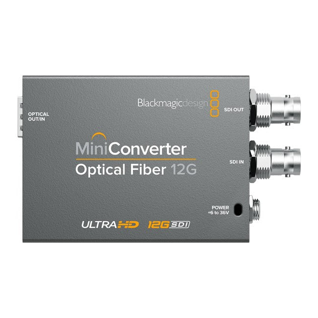 Blackmagic Design Mini Converter - Optical Fiber 12G