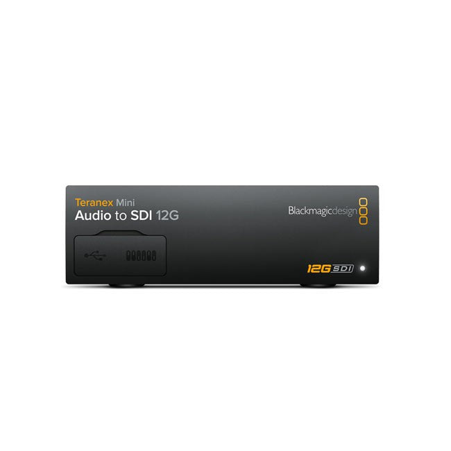 Blackmagic Design Teranex Mini - Audio to SDI 12G