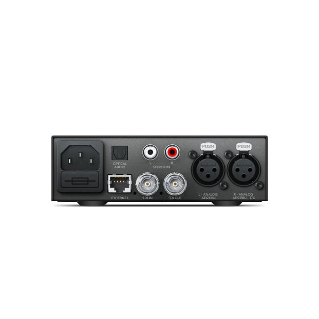 Blackmagic Design Teranex Mini - Audio to SDI 12G