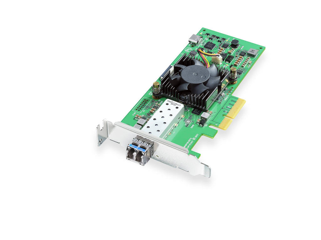 Blackmagic Design DeckLink 2110 IP HD Optical Capture and Playback Card