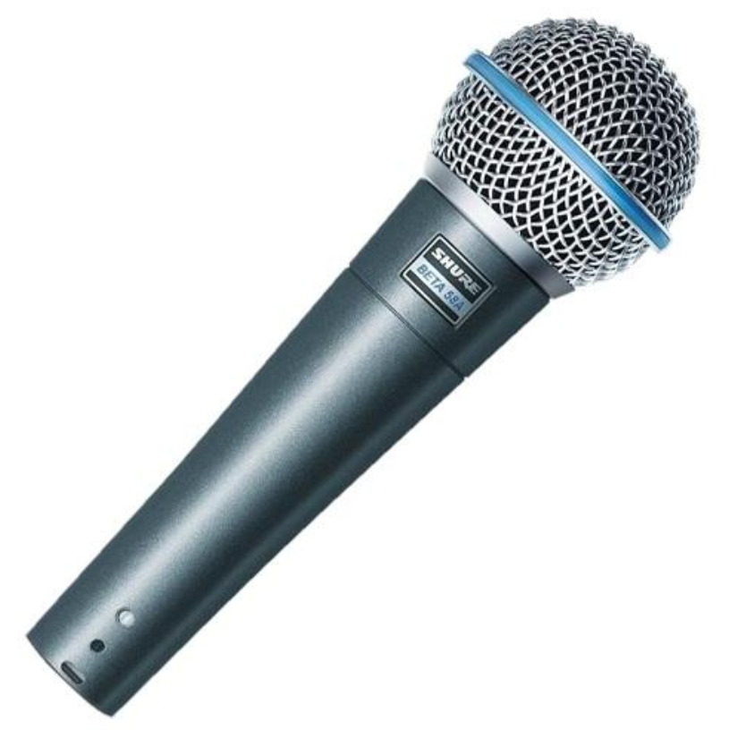 Shure BETA 58A Vocal Microphone
