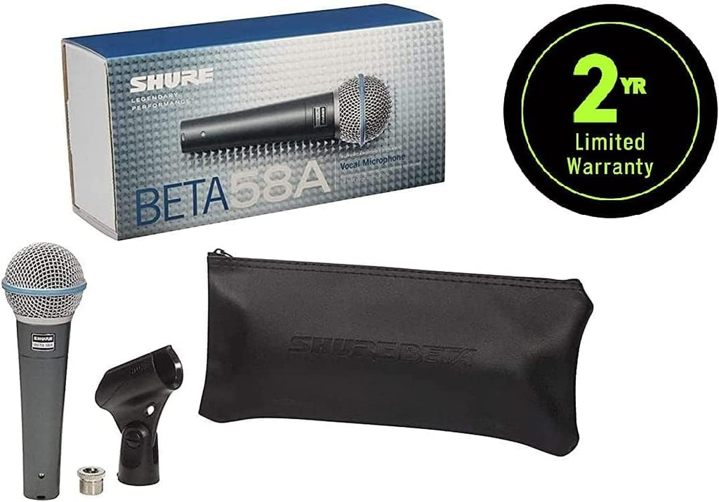 Shure BETA 58A Vocal Microphone