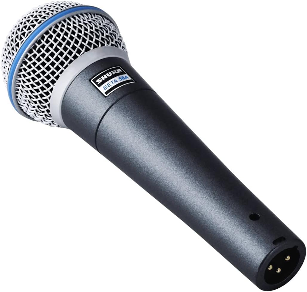 Shure BETA 58A Vocal Microphone