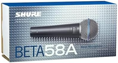 Shure BETA 58A Vocal Microphone