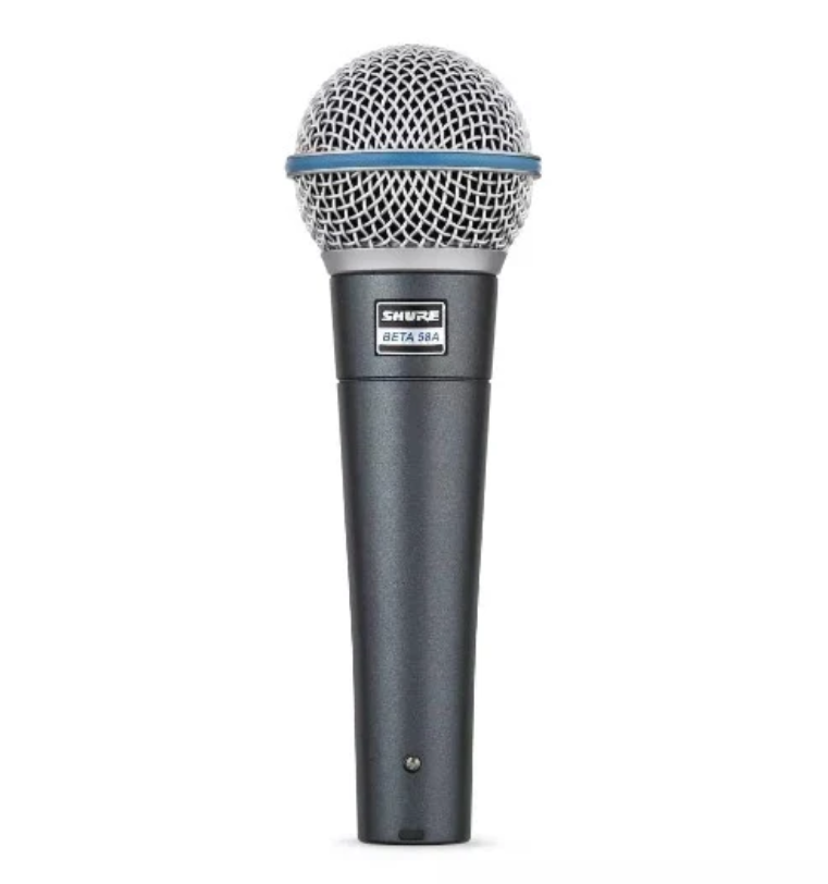 Shure BETA 58A Vocal Microphone