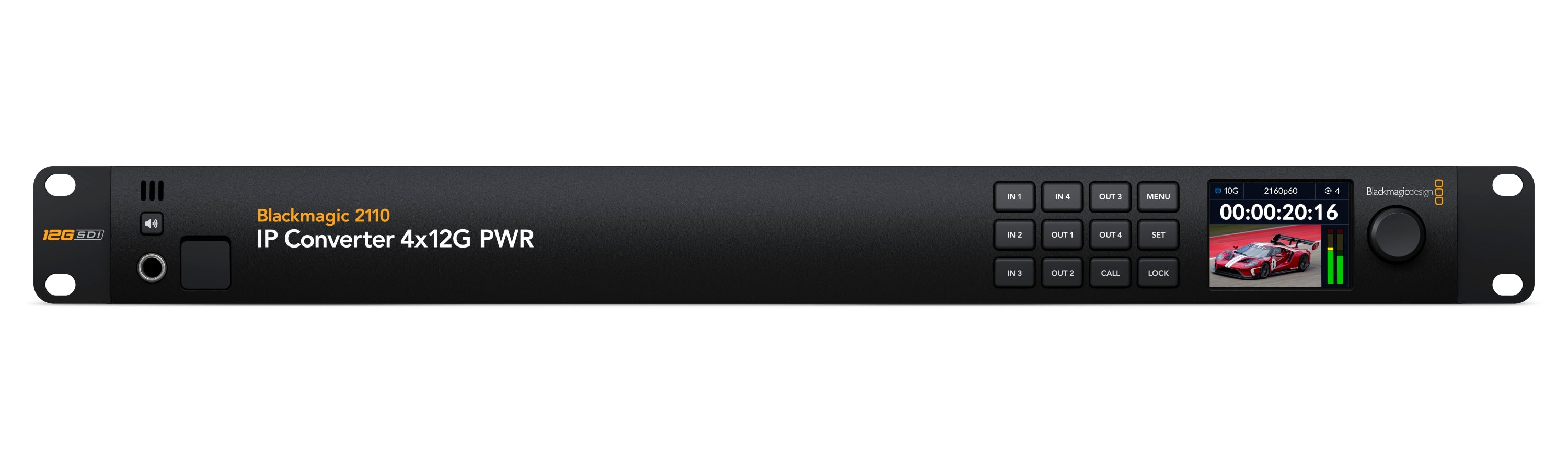 Blackmagic Design 2110 IP Converter 4x12G PWR