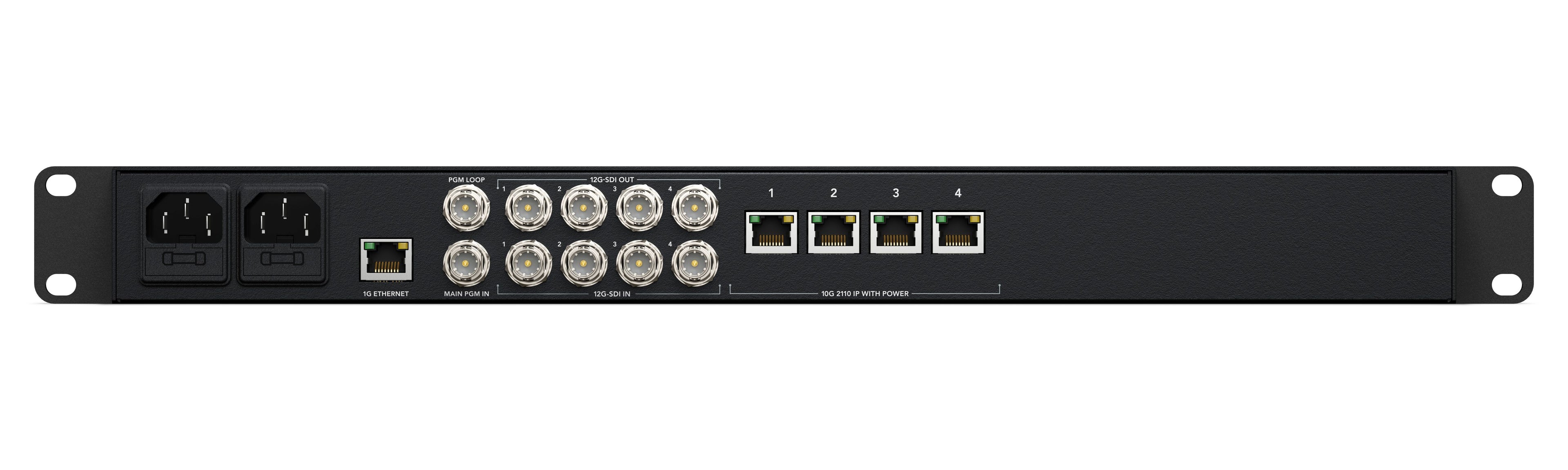 Blackmagic Design 2110 IP Converter 4x12G PWR