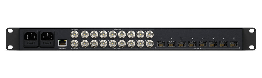 Blackmagic Design 2110 IP Converter 8x12G SFP
