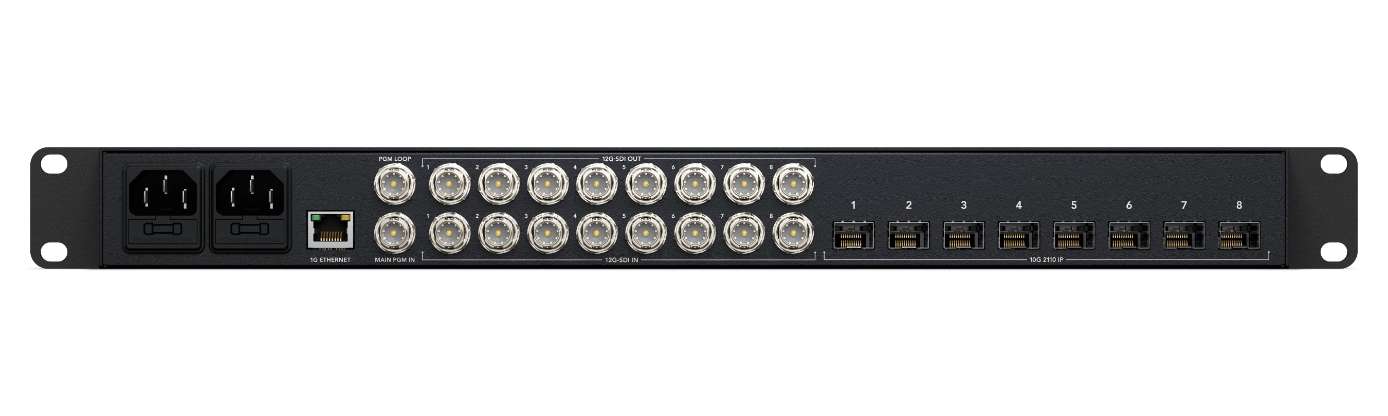 Blackmagic Design 2110 IP Converter 8x12G SFP