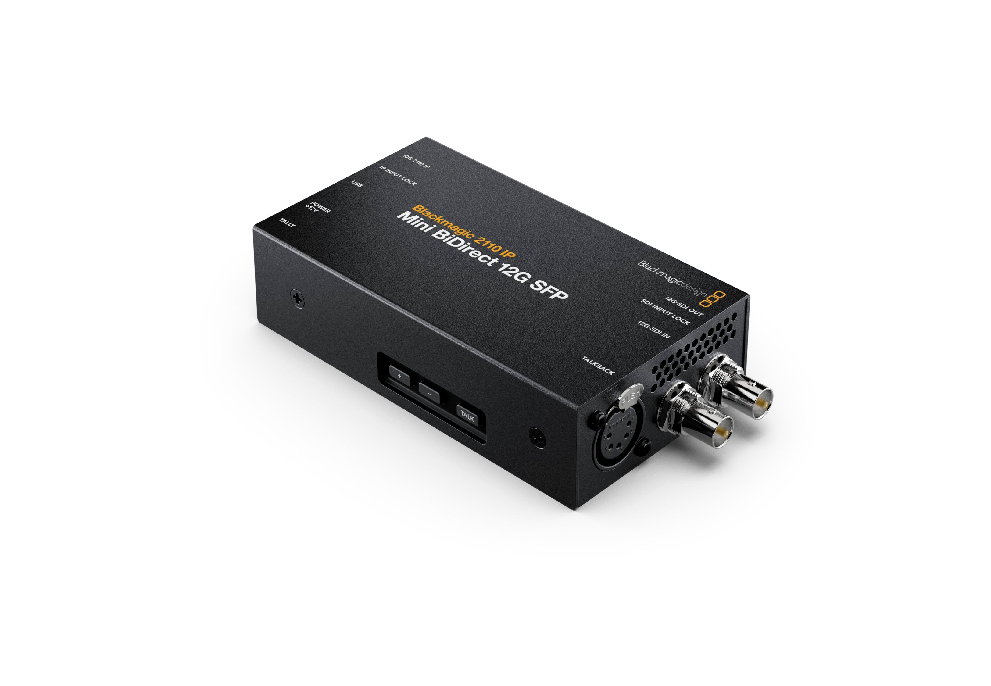 Blackmagic Design 2110 IP Mini BiDirect 12G SFP Converter