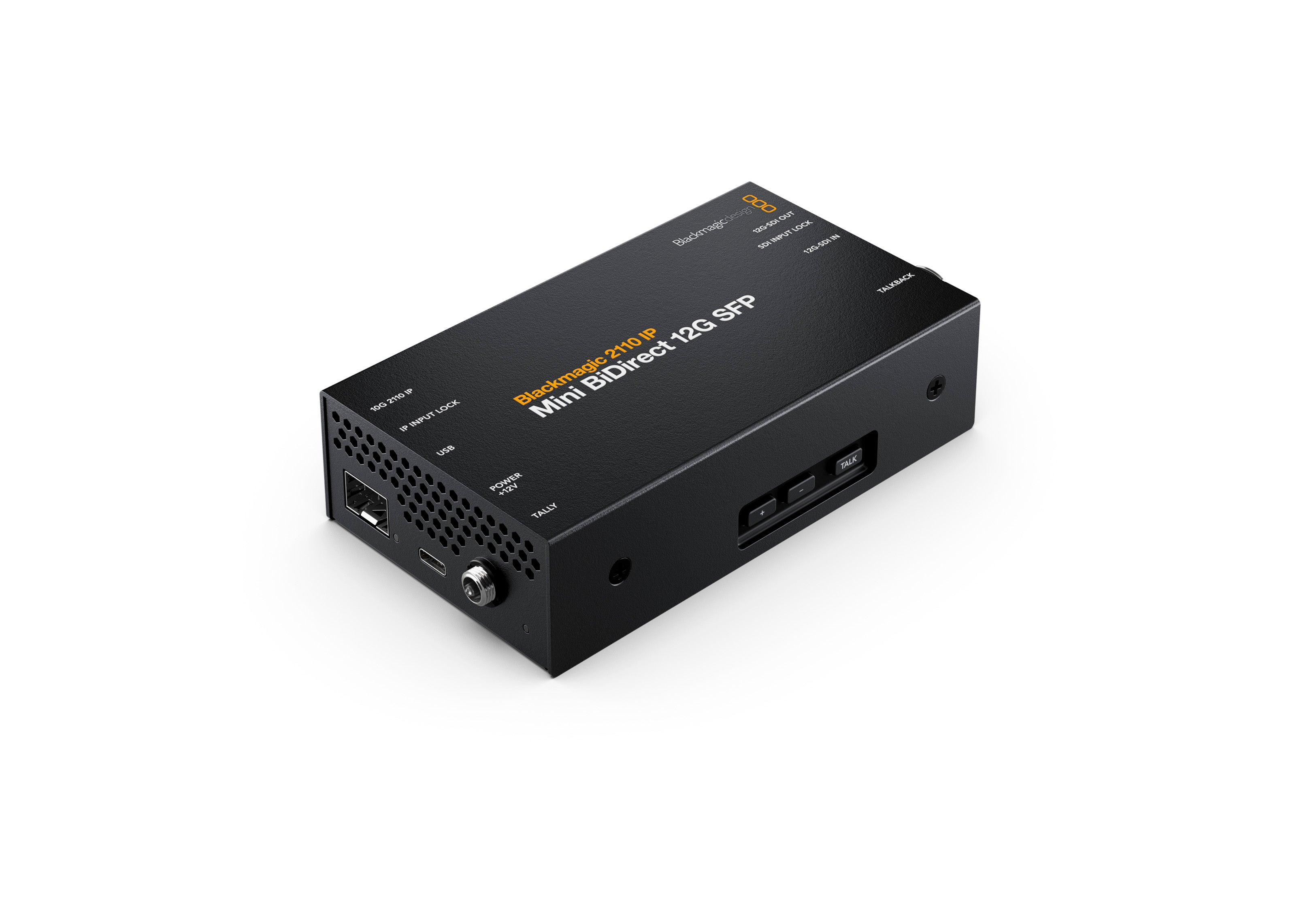 Blackmagic Design 2110 IP Mini BiDirect 12G SFP Converter