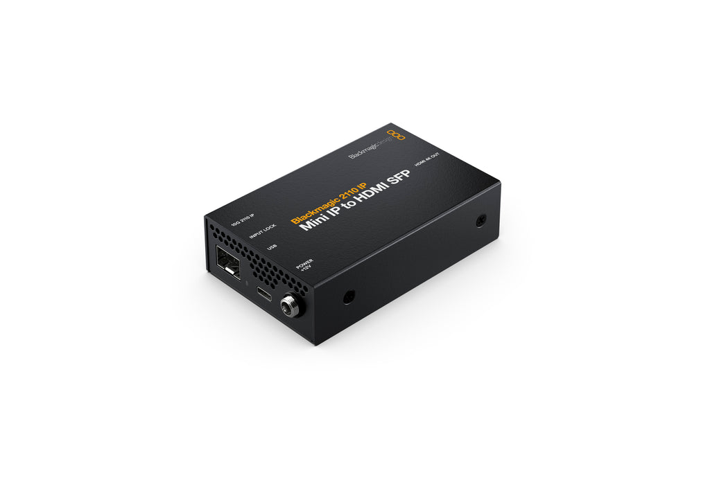 Blackmagic Design 2110 IP Mini IP to HDMI SFP Converter