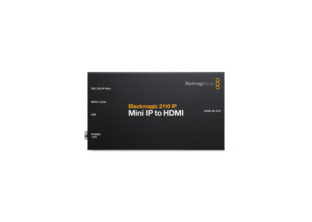 Blackmagic Design 2110 IP Mini IP to HDMI Converter