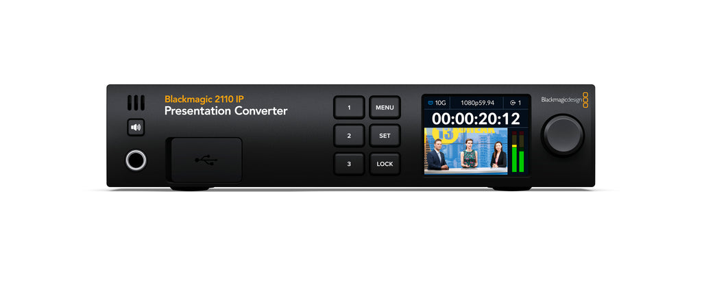 Blackmagic Design 2110 IP Presentation Converter